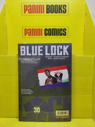 Manga Blue Lock Volume 30, Panini - Revista HQ - Magazine Luiza