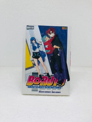 Mangá Boruto: Naruto Next Generations Vol. 17 - panini - Outros