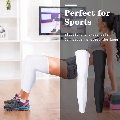 Imagem de Manga de Compressão Skylety - Comprimento Total - Para Homens e Mulheres