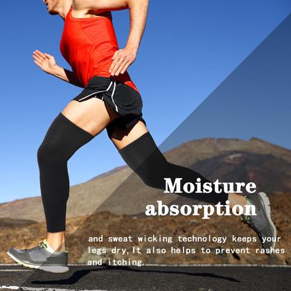 Imagem de Manga de Compressão Skylety - Comprimento Total - Para Homens e Mulheres