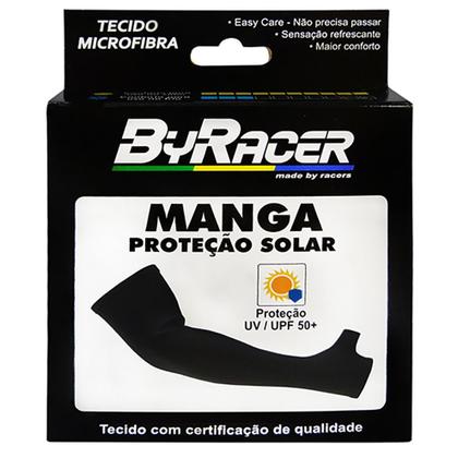 Imagem de Manga de Proteção Solar UV50+ ByRacer - Cor Preta - Tamanho PP