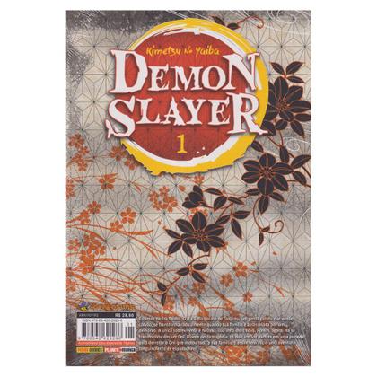 Imagem de Mangá Demon Slayer Kimetsu No Yaiba 2 Volumes Com Pôster