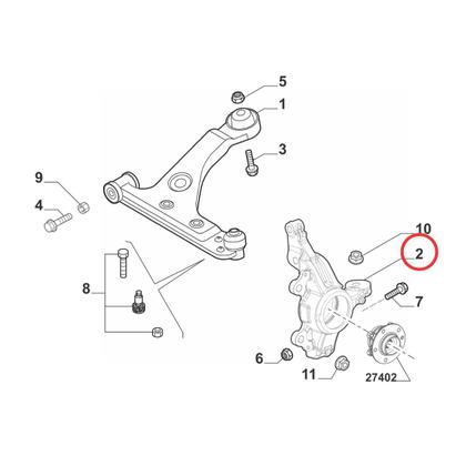 杠ページ Manga Eixo Dianteiro Direito Novo Uno Palio Siena 2012 2021 - Fiat