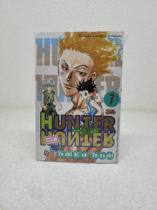 Manga Hunter X Hunter Volume 7 Jbc - Revista HQ - Magazine Luiza