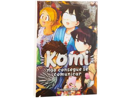 Imagem de Mangá Komi não Consegue se Comunicar Panini