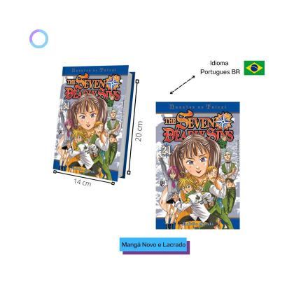 Imagem de Mangá Nanatsu No Taizai, The Seven Deadly Sins mangá Vol. 21