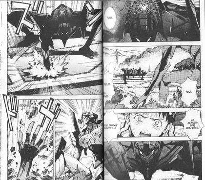 Imagem de Mangá Neon Genesis Evangelion Yoshiyuki Sadamoto Edição 12