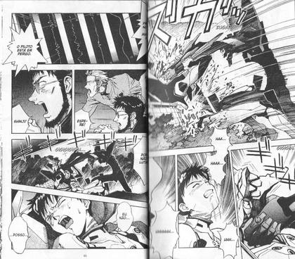 Imagem de Mangá Neon Genesis Evangelion Yoshiyuki Sadamoto Edição 12