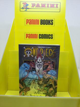 Manga One Piece 3 Em 1 Volume 17 Panini - Revista HQ - Magazine Luiza
