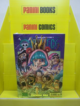 Manga One Piece 3 Em 1 Volume 25, Panini - Em Português - Revista