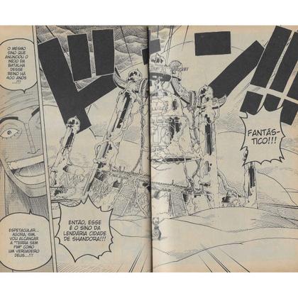 Imagem de Mangá One Piece Eiichiro Oda Edição 62 (2008)