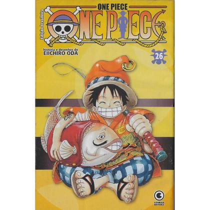 Imagem de Mangá One Piece Eiichiro Oda Kit com 4 Edições