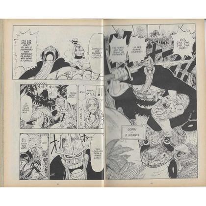 Imagem de Mangá One Piece Eiichiro Oda Kit com 4 Edições