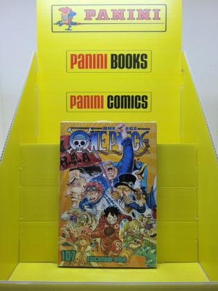 Manga One Piece Volume 107, Panini - Em Português - Revista HQ