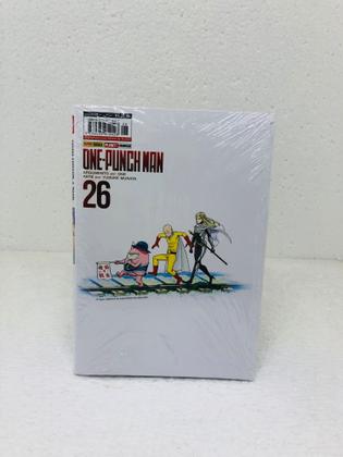 Mangá One-Punch Man Edição 26 Panini - Revista HQ - Magazine Luiza
