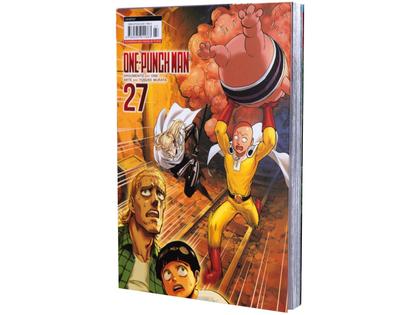 Mangá One-Punch Man Panini - Revista HQ - Magazine Luiza