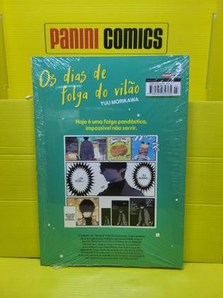 Imagem de Manga Os Dias De Folga Do Vilão Volume 3, Panini