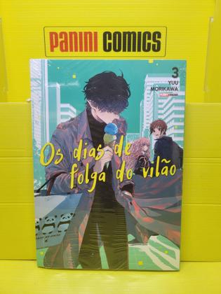Imagem de Manga Os Dias De Folga Do Vilão Volume 3, Panini