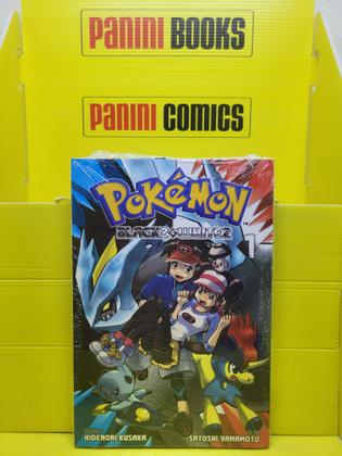 Imagem de Manga Pokémon Black 2 & White 2 Volume 1, Panini - Em Português