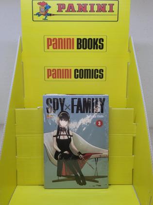 Imagem de Manga Spy X Family Volume 3, Panini - Em Português