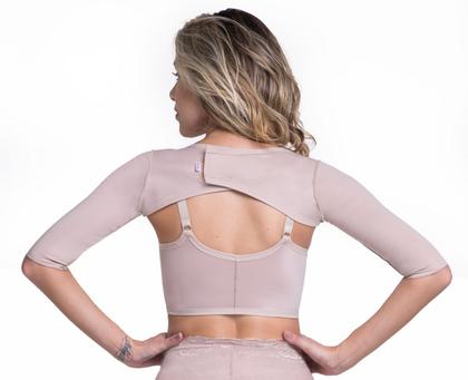 Imagem de Mangas Cirurgia Plástica Braços Lipo Branquioplastia Biobela