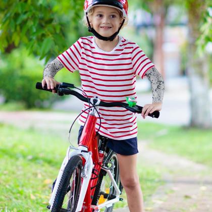 Imagem de Mangas de braço Xuhal Camouflage UV Sun Protection Kids 4-7Y