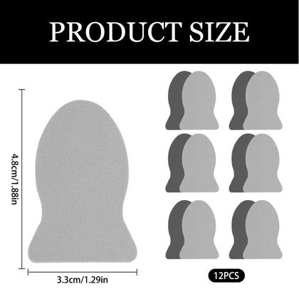 Imagem de Mangas de dedo para jogos Jawfait Silver Fiber, 12 unidades