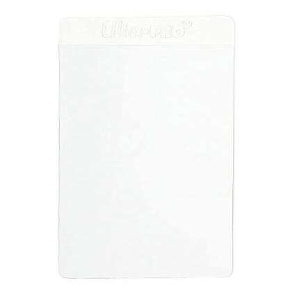 Imagem de Mangas para cartões Ultra Pro, semirrígidas, de 1/2 lábio, plástico de 200 quilates