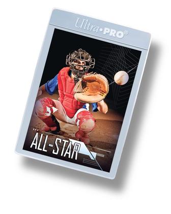 Imagem de Mangas para cartões Ultra Pro, semirrígidas, de 1/2 lábio, plástico de 200 quilates