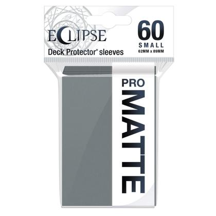 Imagem de Mangas protetoras de convés Ultra Pro Eclipse Matte Small 60 ct