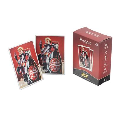 Imagem de Mangas protetoras de deck Ultra PRO Fallout 100ct The Wise Mothman