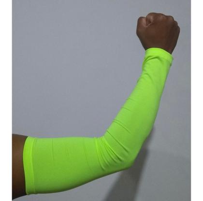Imagem de Mangote  (1 PAR ) Manguito Manga proteção solar Fps+50 Esportes Protetor de Braço