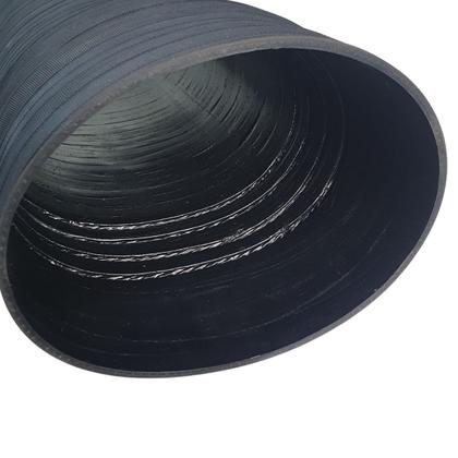 Imagem de Mangote Silo Descarga Grão e Cimento Concreto 800x200mm 8"