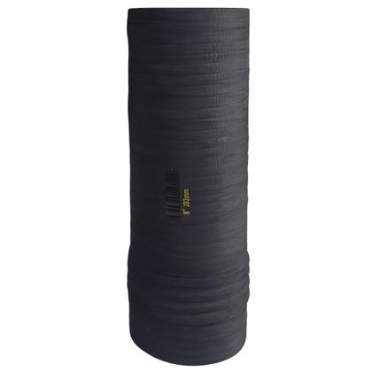 Imagem de Mangote Silo Descarga Grão e Cimento Concreto 800x200mm 8"