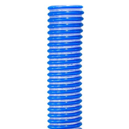 Imagem de Mangueira 10m siliconada para piscina + ponteira e adaptador