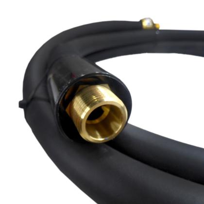 Imagem de MANGUEIRA 3/4" ABASTECIMENTO DE COMBUSTÍVEL COMPLETA DE 4,7m 