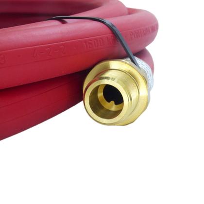 Imagem de MANGUEIRA 3/4" ABASTECIMENTO DE COMBUSTÍVEL COMPLETA DE 4,7m 