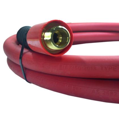 Imagem de MANGUEIRA 3/4" ABASTECIMENTO DE COMBUSTÍVEL COMPLETA DE 4,7m 