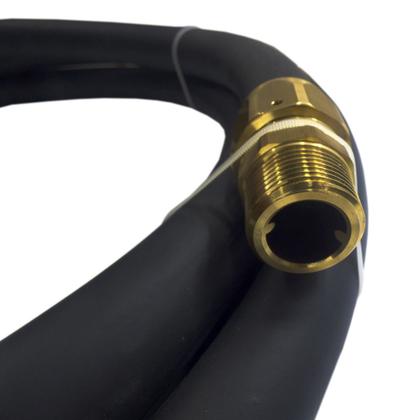 Imagem de MANGUEIRA 3/4" ABASTECIMENTO DE COMBUSTÍVEL COMPLETA DE 4,7m 