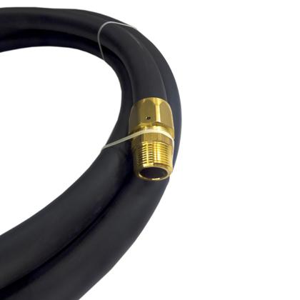 Imagem de MANGUEIRA 3/4" ABASTECIMENTO DE COMBUSTÍVEL COMPLETA DE 4,7m 