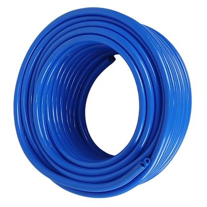 Imagem de Mangueira Azul Dupla Ordenha Atóxica Leite 8,0x3,5mm - 50 Metros Londribor