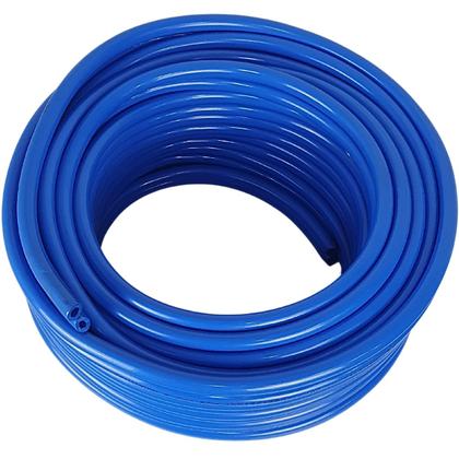 Imagem de Mangueira Azul Dupla Ordenha Atóxica Leite 8,0x3,5mm - 50 Metros Londribor