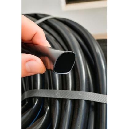 Imagem de Mangueira Cega Tubo Gotejamento PE 16mm PN30 Irrigação 100 Metros - Ideal para hortas, jardins, estufas e plantações