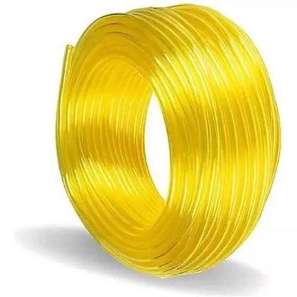 Imagem de Mangueira Combustível Amarela 10 metros 5mm por 2,5mm GKL
