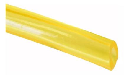 Imagem de Mangueira Combustível Amarela 10 metros 5mm por 2,5mm GKL