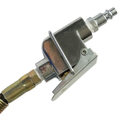 Imagem de Mangueira Completa com Válvula de Metal e Adaptador para Bomba Hidropneumática ACM TOOLS