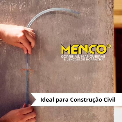 Imagem de Mangueira Cristal P/ Nível 3/8 x 3mm -rolo Com 10 Metros