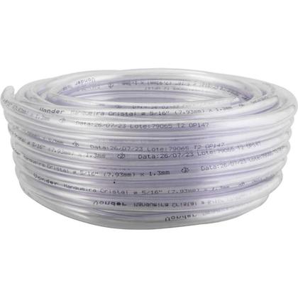 Mangueira Cristal Para NIvel 5/16''X1,3mm Com 15 Metros Vonder Imagem de Mangueira Cristal Para NIvel 5/16''X1,3mm Com 15 Metros Vonder