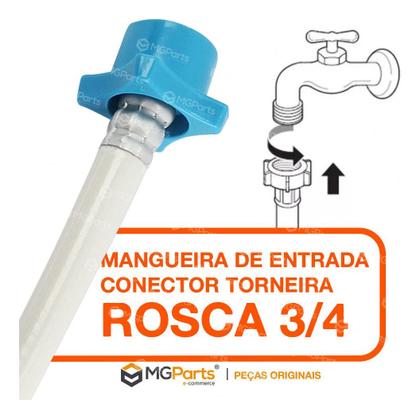 Imagem de Mangueira De Entrada Água Fria Para Lavadora Lava E Seca LG