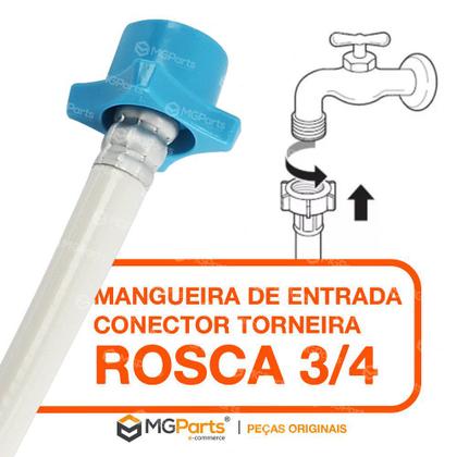 Imagem de Mangueira De Entrada De Água Fria para Lavadora Lava e Seca LG